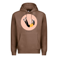 Chestnut half alive the fall Premium Hoodie - lanVoArt