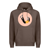 Coffee half alive the fall Premium Hoodie - lanVoArt