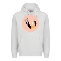 Dove Grey half alive the fall Premium Hoodie - lanVoArt