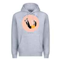 Heather Grey half alive the fall Premium Hoodie - lanVoArt