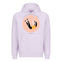 Lilac half alive the fall Premium Hoodie - lanVoArt