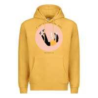 Mustard half alive the fall Premium Hoodie - lanVoArt