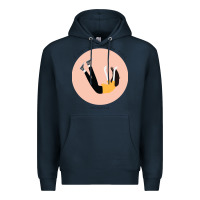 Navy half alive the fall Premium Hoodie - lanVoArt