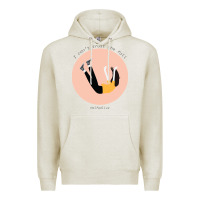 Oatmeal Heather half alive the fall Premium Hoodie - lanVoArt