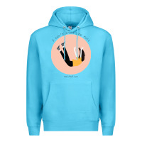 Ocean Blue half alive the fall Premium Hoodie - lanVoArt