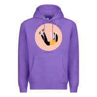 Purple half alive the fall Premium Hoodie - lanVoArt