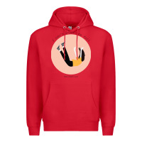 Red half alive the fall Premium Hoodie - lanVoArt
