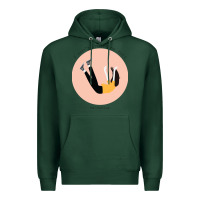 Sports Green half alive the fall Premium Hoodie - lanVoArt