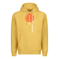 Antique Gold kyoto tachibana Premium Hoodie - lanVoArt