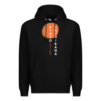 Black kyoto tachibana Premium Hoodie - lanVoArt