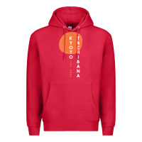 Cardinal kyoto tachibana Premium Hoodie - lanVoArt
