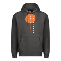 Charcoal Heather kyoto tachibana Premium Hoodie - lanVoArt