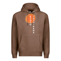 Chestnut kyoto tachibana Premium Hoodie - lanVoArt