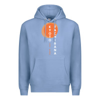 Colony Blue kyoto tachibana Premium Hoodie - lanVoArt