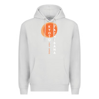 Dove Grey kyoto tachibana Premium Hoodie - lanVoArt