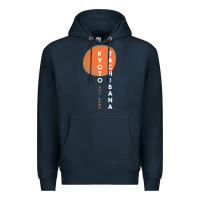 Navy kyoto tachibana Premium Hoodie - lanVoArt