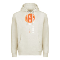 Oatmeal Heather kyoto tachibana Premium Hoodie - lanVoArt