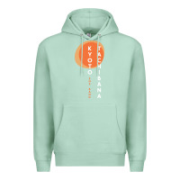 Seafoam kyoto tachibana Premium Hoodie - lanVoArt