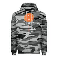Slate Camo kyoto tachibana Premium Hoodie - lanVoArt