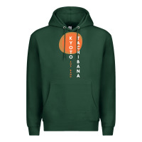 Sports Green kyoto tachibana Premium Hoodie - lanVoArt