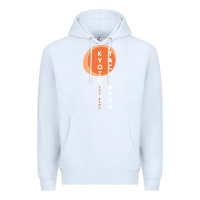 White kyoto tachibana Premium Hoodie - lanVoArt