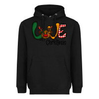 Black love Christmas Heavyweight Hoodie - CowhideDigitalArt