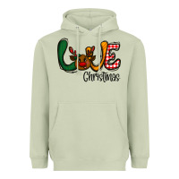 Matcha love Christmas Heavyweight Hoodie - CowhideDigitalArt