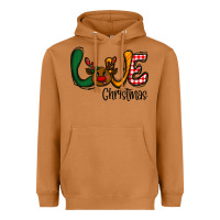 Meerkat love Christmas Heavyweight Hoodie - CowhideDigitalArt