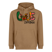 Toasted Coconut love Christmas Heavyweight Hoodie - CowhideDigitalArt
