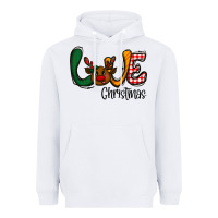 White love Christmas Heavyweight Hoodie - CowhideDigitalArt