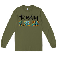 Army Green 2 22 22 twosday Long Sleeve Tee - RanaPortraitStore