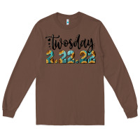 Chestnut 2 22 22 twosday Long Sleeve Tee - RanaPortraitStore