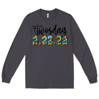 Smoke 2 22 22 twosday Long Sleeve Tee - RanaPortraitStore