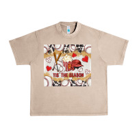 French Oak tis' the season with cowhide tumbler tbs Urban Heavy Tee - TumblerDesignByShophia