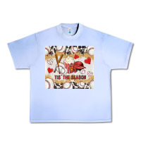 Grape Ice tis' the season with cowhide tumbler tbs Urban Heavy Tee - TumblerDesignByShophia