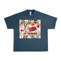 Midnight Navy tis' the season with cowhide tumbler tbs Urban Heavy Tee - TumblerDesignByShophia