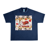 Navy tis' the season with cowhide tumbler tbs Urban Heavy Tee - TumblerDesignByShophia