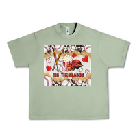Oil Green tis' the season with cowhide tumbler tbs Urban Heavy Tee - TumblerDesignByShophia