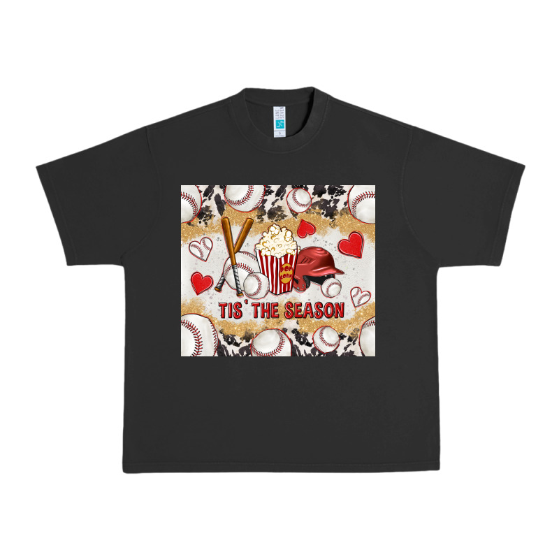 Tis' The Season With Cowhide Tumbler Tbs Urban Heavy Tee by TumblerDesignByShophia | Teevron