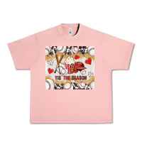 Salmon tis' the season with cowhide tumbler tbs Urban Heavy Tee - TumblerDesignByShophia