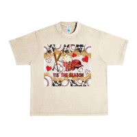 Sandshell tis' the season with cowhide tumbler tbs Urban Heavy Tee - TumblerDesignByShophia