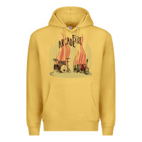 Antique Gold the arcade fire Premium Hoodie - lanVoArt