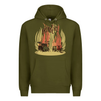 The Arcade Fire Premium Hoodie | Teevron