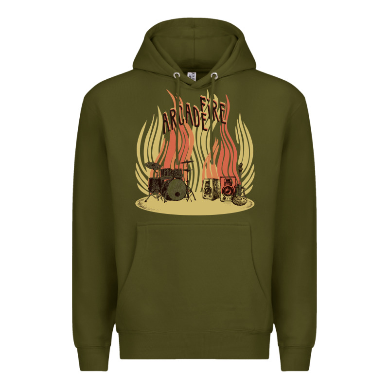 The Arcade Fire Premium Hoodie by lanVoArt | Teevron