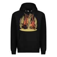 Black the arcade fire Premium Hoodie - lanVoArt