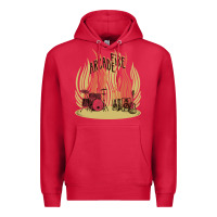 Cardinal the arcade fire Premium Hoodie - lanVoArt