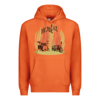 Carrot the arcade fire Premium Hoodie - lanVoArt