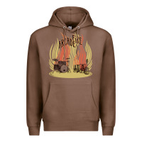 Chestnut the arcade fire Premium Hoodie - lanVoArt