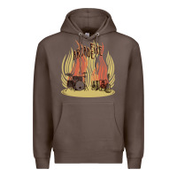 Coffee the arcade fire Premium Hoodie - lanVoArt