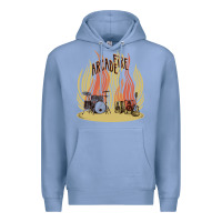 Colony Blue the arcade fire Premium Hoodie - lanVoArt